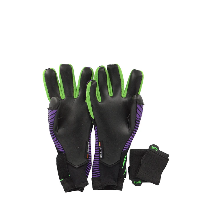 Guante Pro Golty Instinto X Hombre-Morado/Verde 3