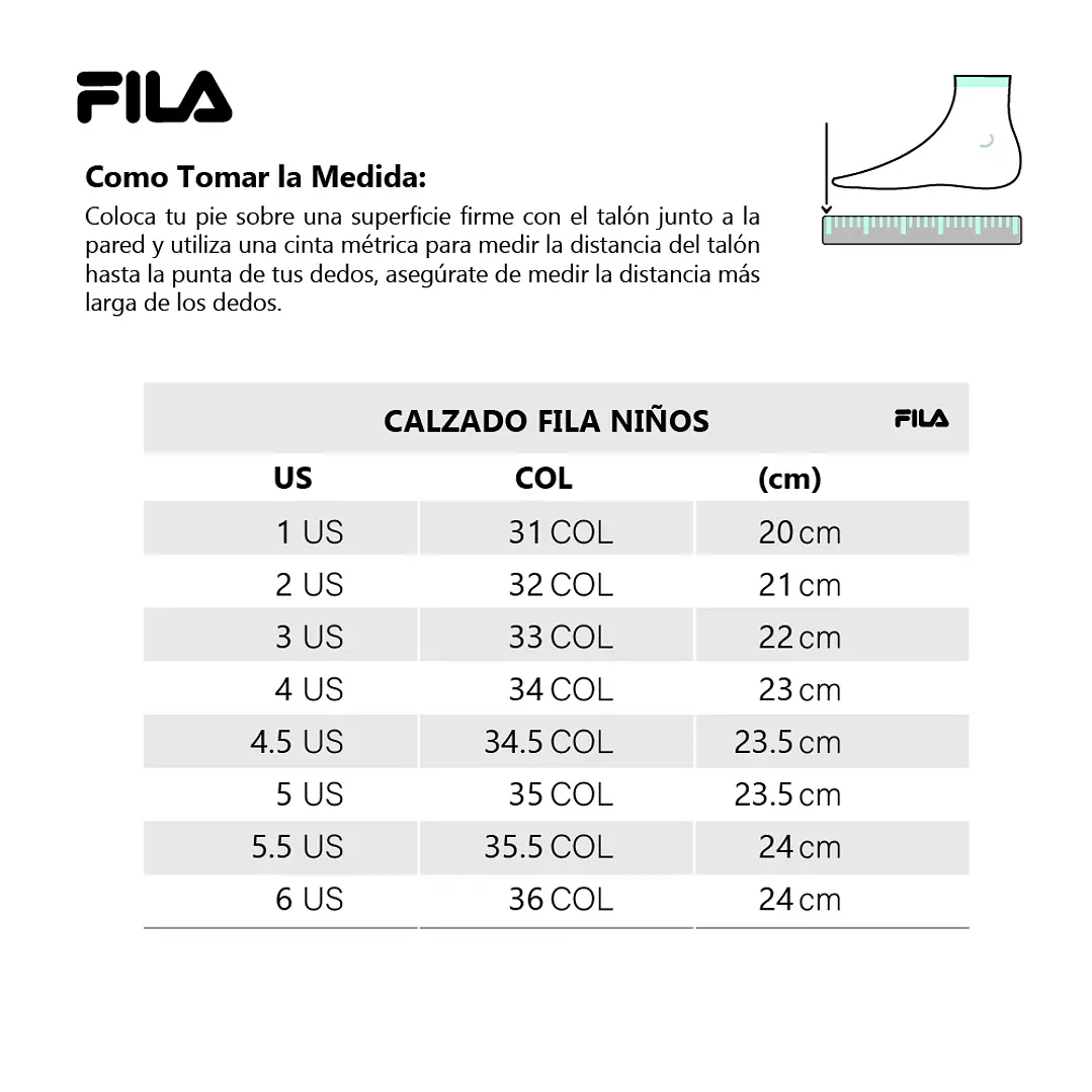 Zapatillas Fila Hyperflex Turf Niño-Verde Neon 2