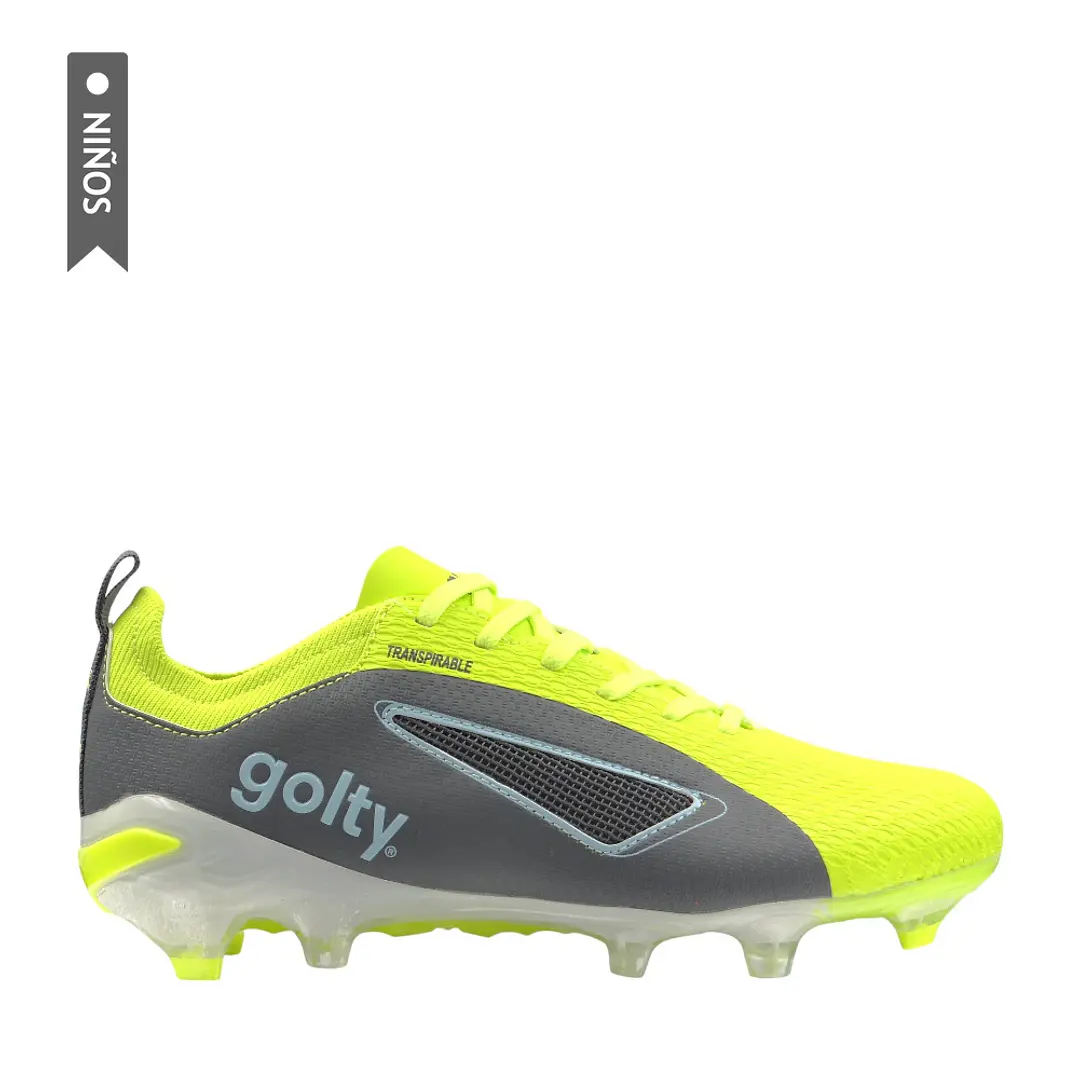 Guayo Golty Tpu Velozion Formacion Niño-Verde/Gris 1