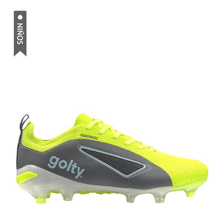 Guayo Golty Tpu Velozion Formacion Niño-Verde/Gris 1