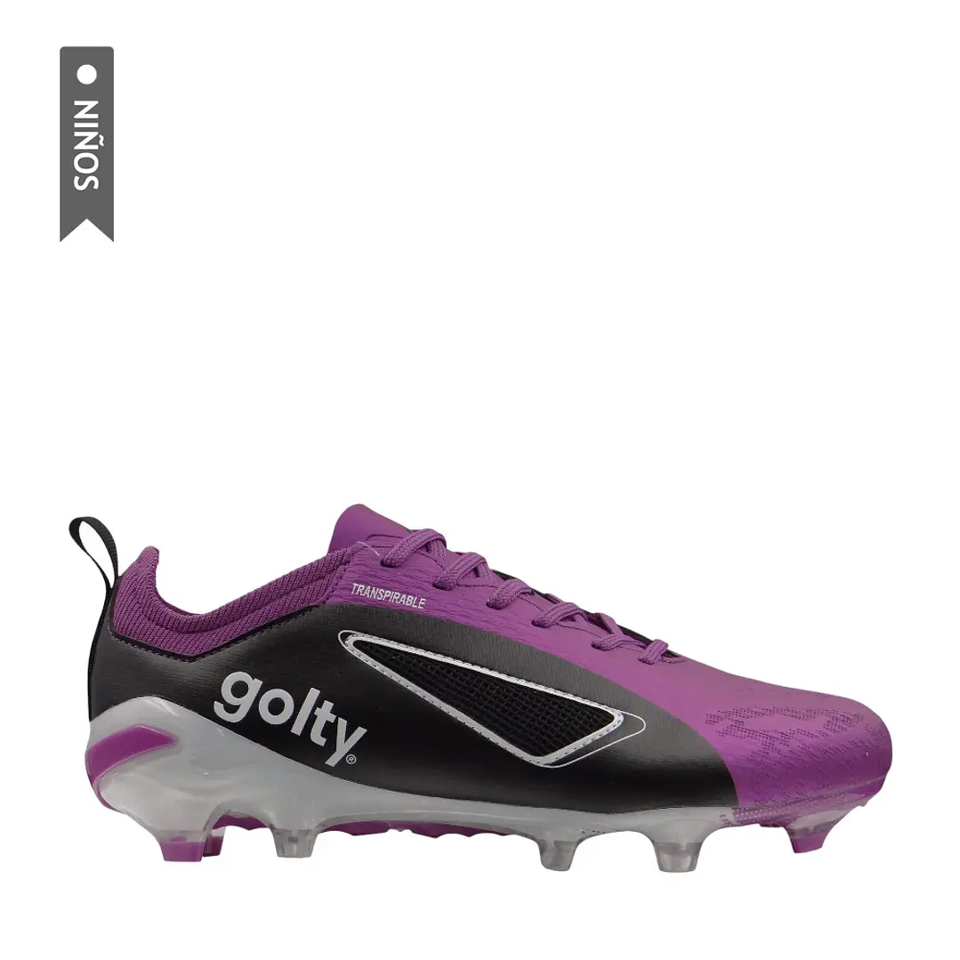 Guayo Golty Tpu Velozion Formacion Niño-Morado/Gris 1