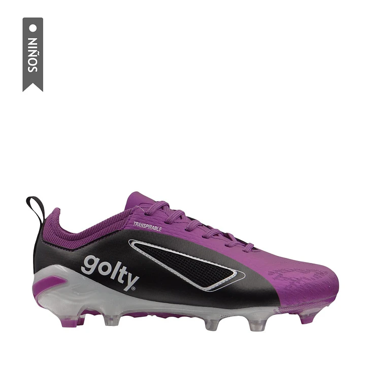 Guayo Golty Tpu Velozion Formacion Niño-Morado/Gris 1