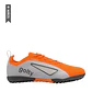 Zapatilla Golty Turf Velozion Formacion Niño-Naranja/Blanco - Miniatura 1