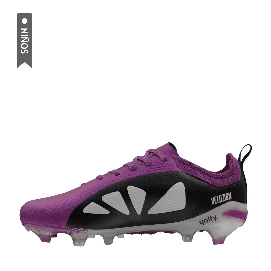Guayo Golty Tpu Velozion Formacion Niño-Morado/Gris 2