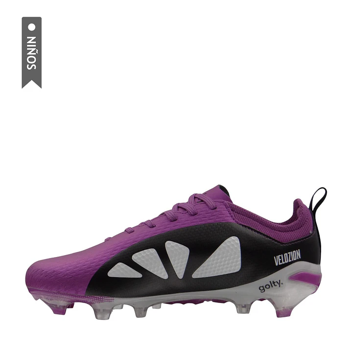 Guayo Golty Tpu Velozion Formacion Niño-Morado/Gris 2