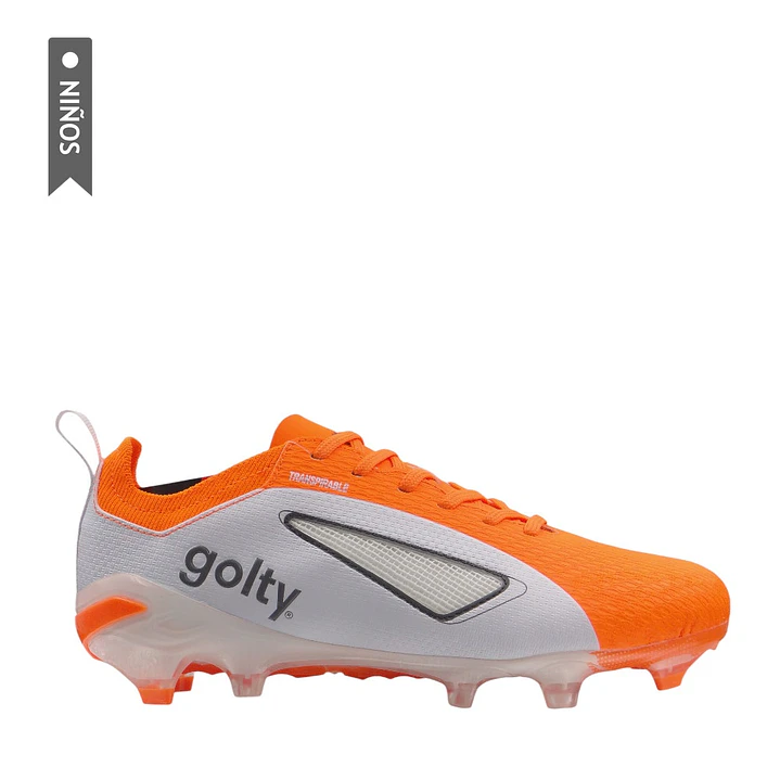 Guayo Golty Tpu Velozion Formacion Niño-Naranja/Gris 1