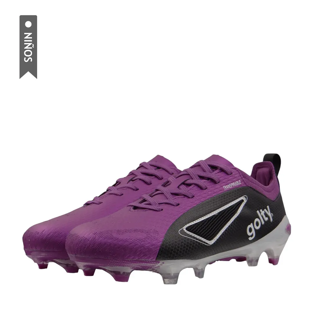Guayo Golty Tpu Velozion Formacion Niño-Morado/Gris 3