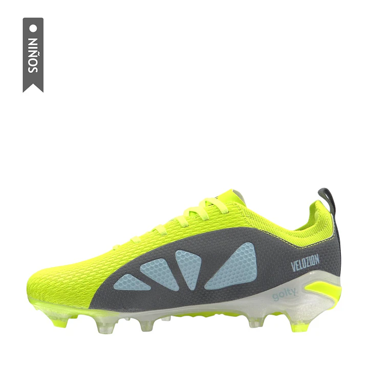 Guayo Golty Tpu Velozion Formacion Niño-Verde/Gris 3