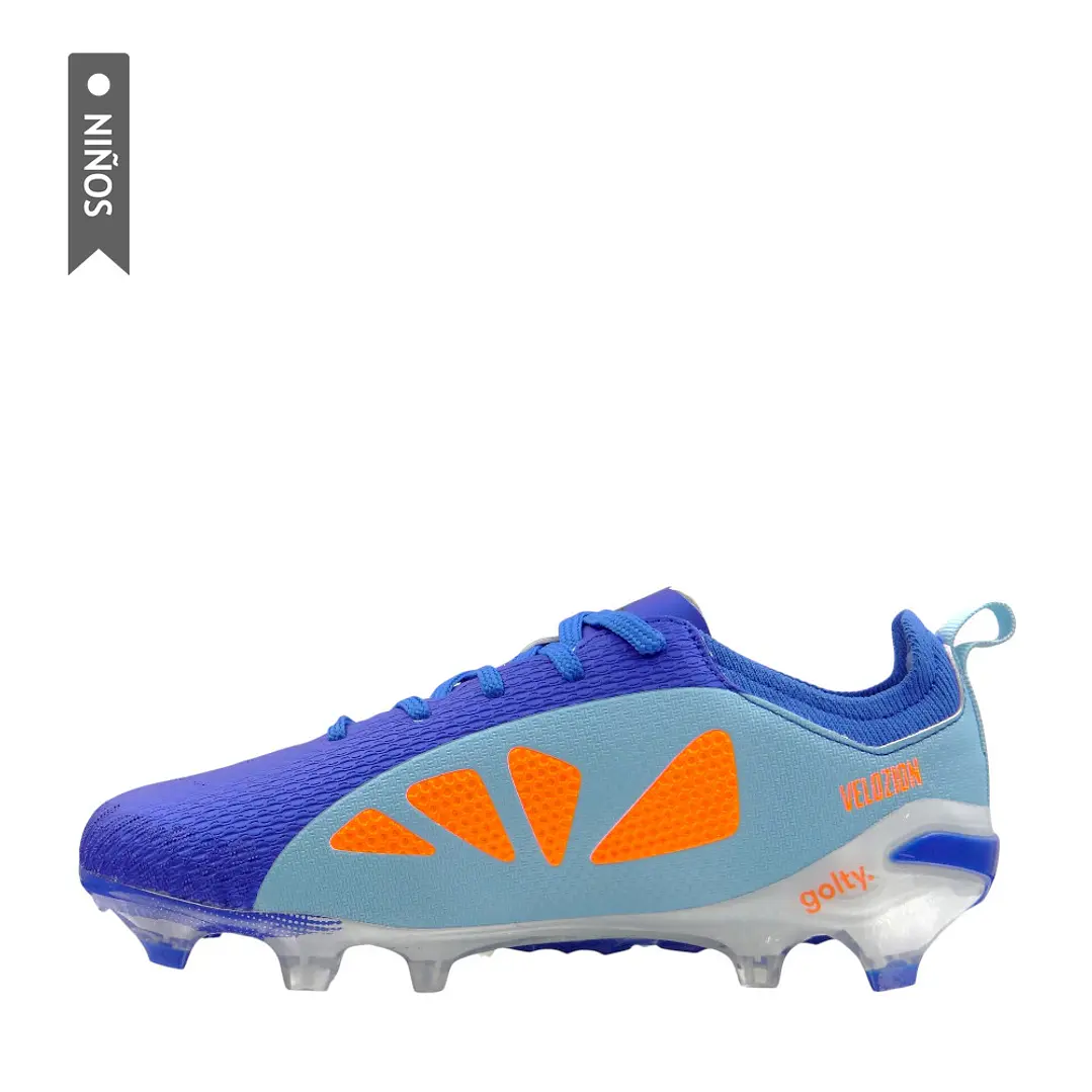 Guayo Golty Tpu Velozion Formacion Niño-Azul/Azul 3