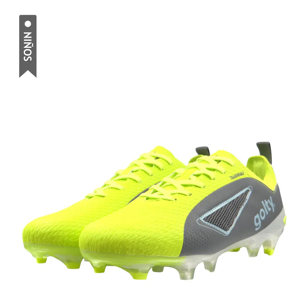 Guayo Golty Tpu Velozion Formacion Niño-Verde/Gris 4