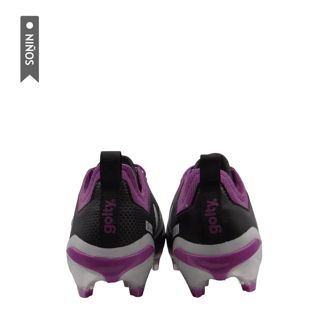 Guayo Golty Tpu Velozion Formacion Niño-Morado/Gris 4