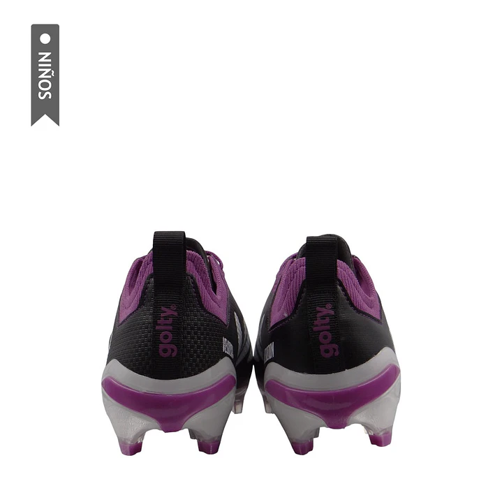 Guayo Golty Tpu Velozion Formacion Niño-Morado/Gris 4