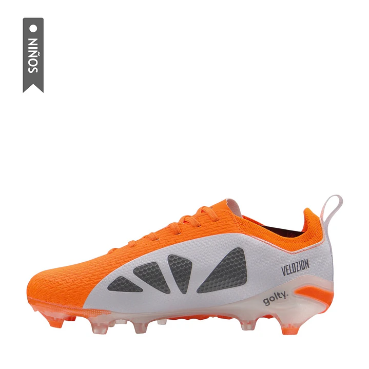 Guayo Golty Tpu Velozion Formacion Niño-Naranja/Gris 3