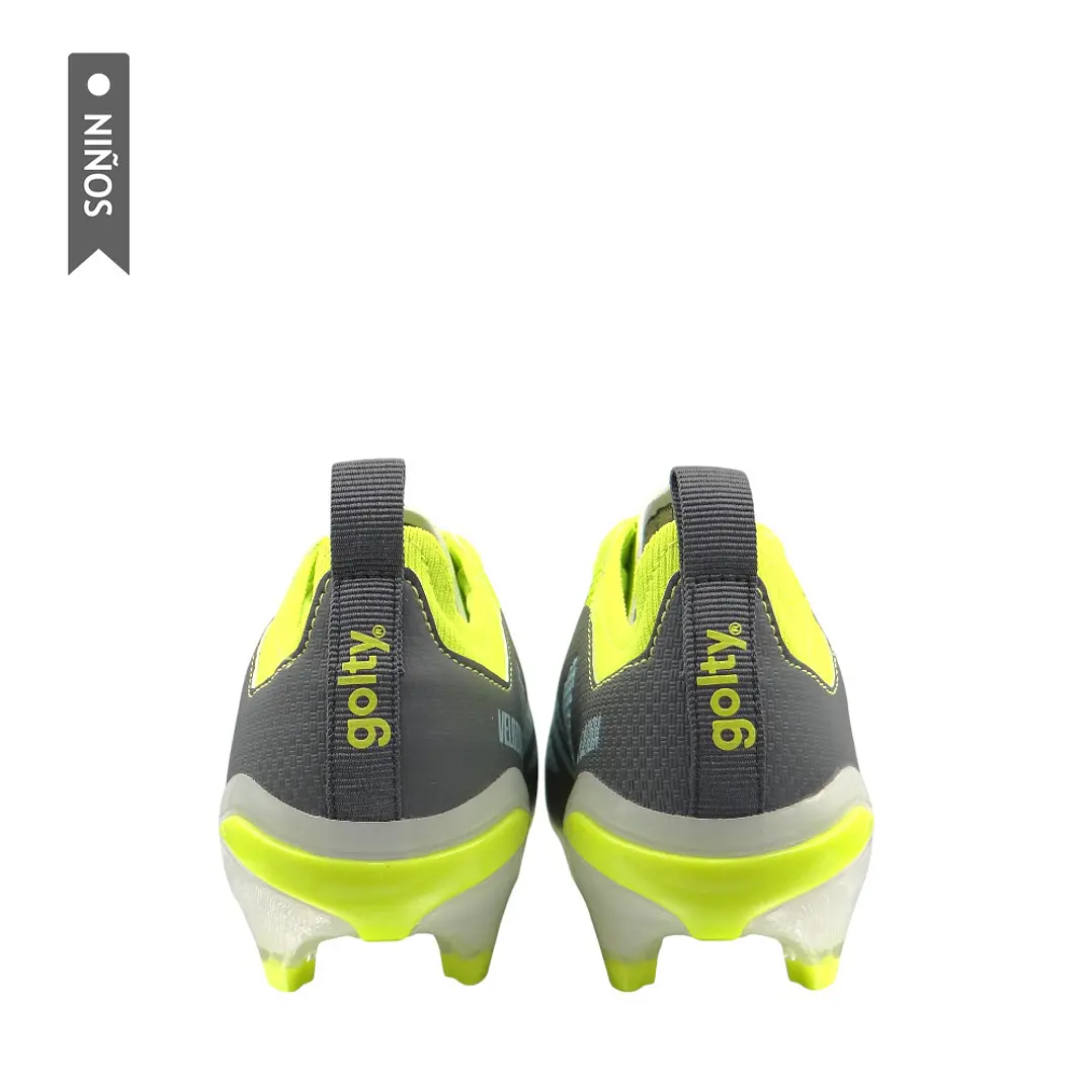 Guayo Golty Tpu Velozion Formacion Niño-Verde/Gris 5