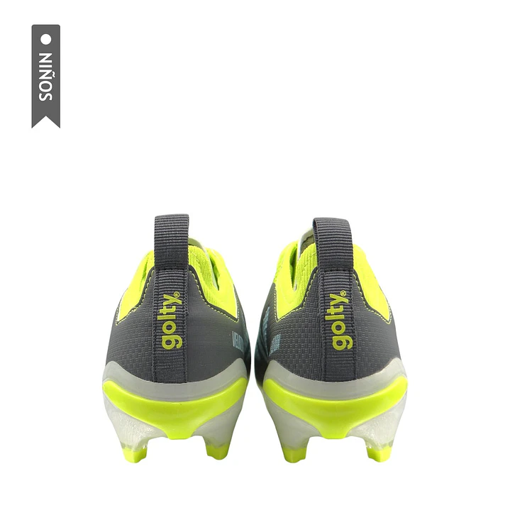 Guayo Golty Tpu Velozion Formacion Niño-Verde/Gris 5