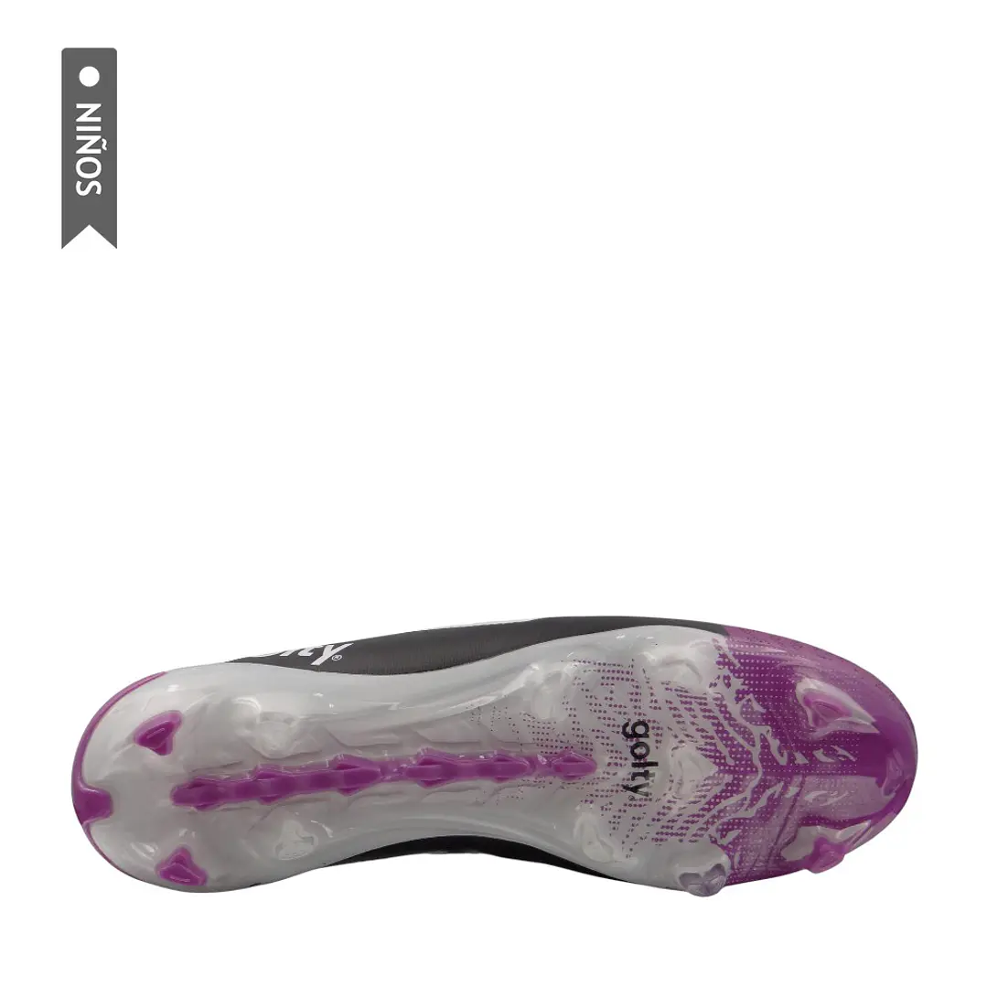 Guayo Golty Tpu Velozion Formacion Niño-Morado/Gris 5