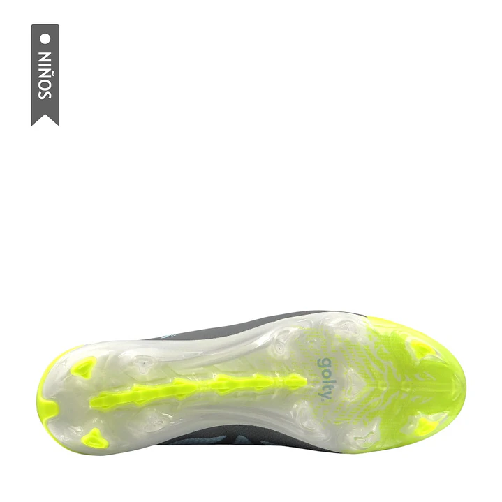 Guayo Golty Tpu Velozion Formacion Niño-Verde/Gris 6