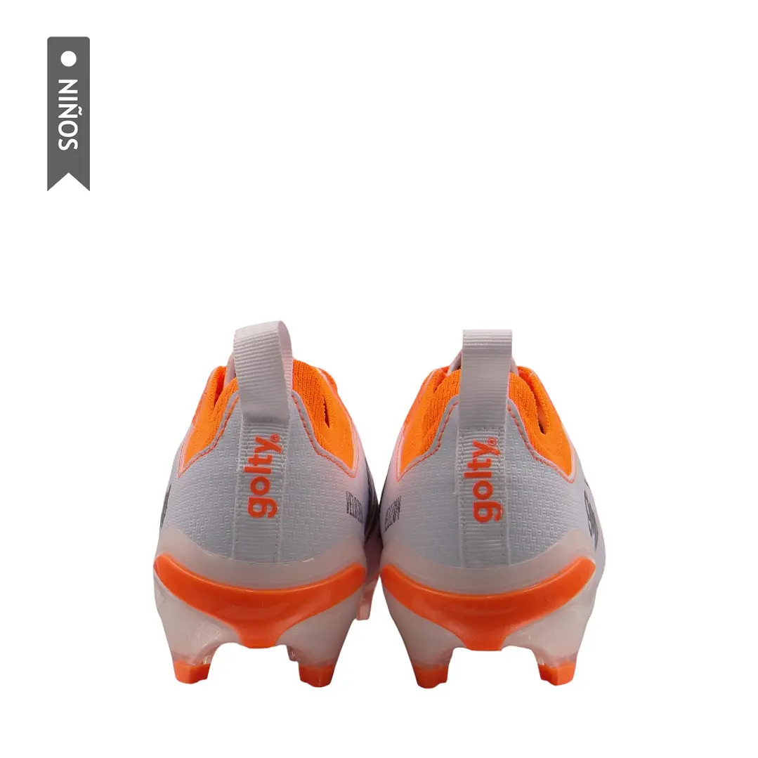 Guayo Golty Tpu Velozion Formacion Niño-Naranja/Gris 5