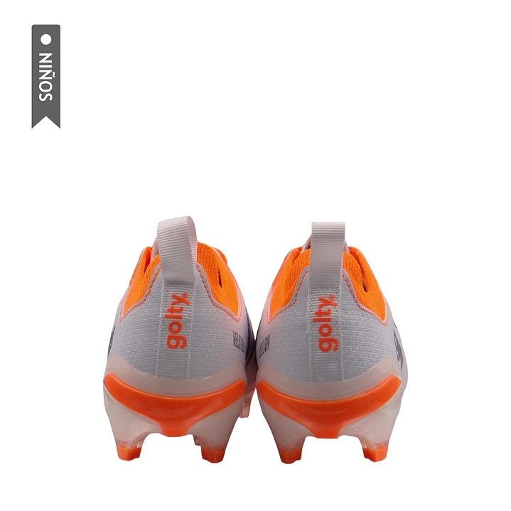 Guayo Golty Tpu Velozion Formacion Niño-Naranja/Gris 5