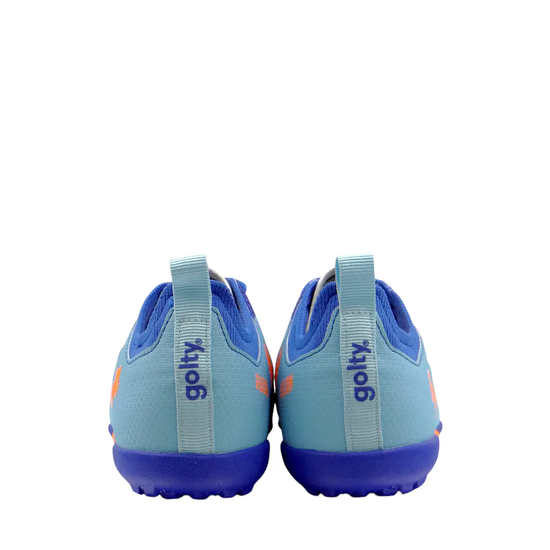 Zapatilla Golty Turf Velozion Competencia Hombre-Azul/Azul 5
