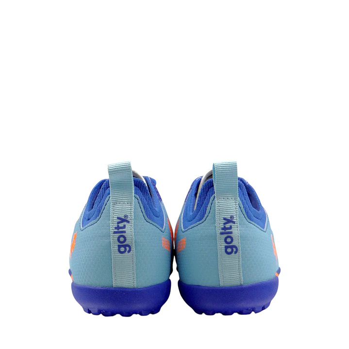 Zapatilla Golty Turf Velozion Competencia Hombre-Azul/Azul 5