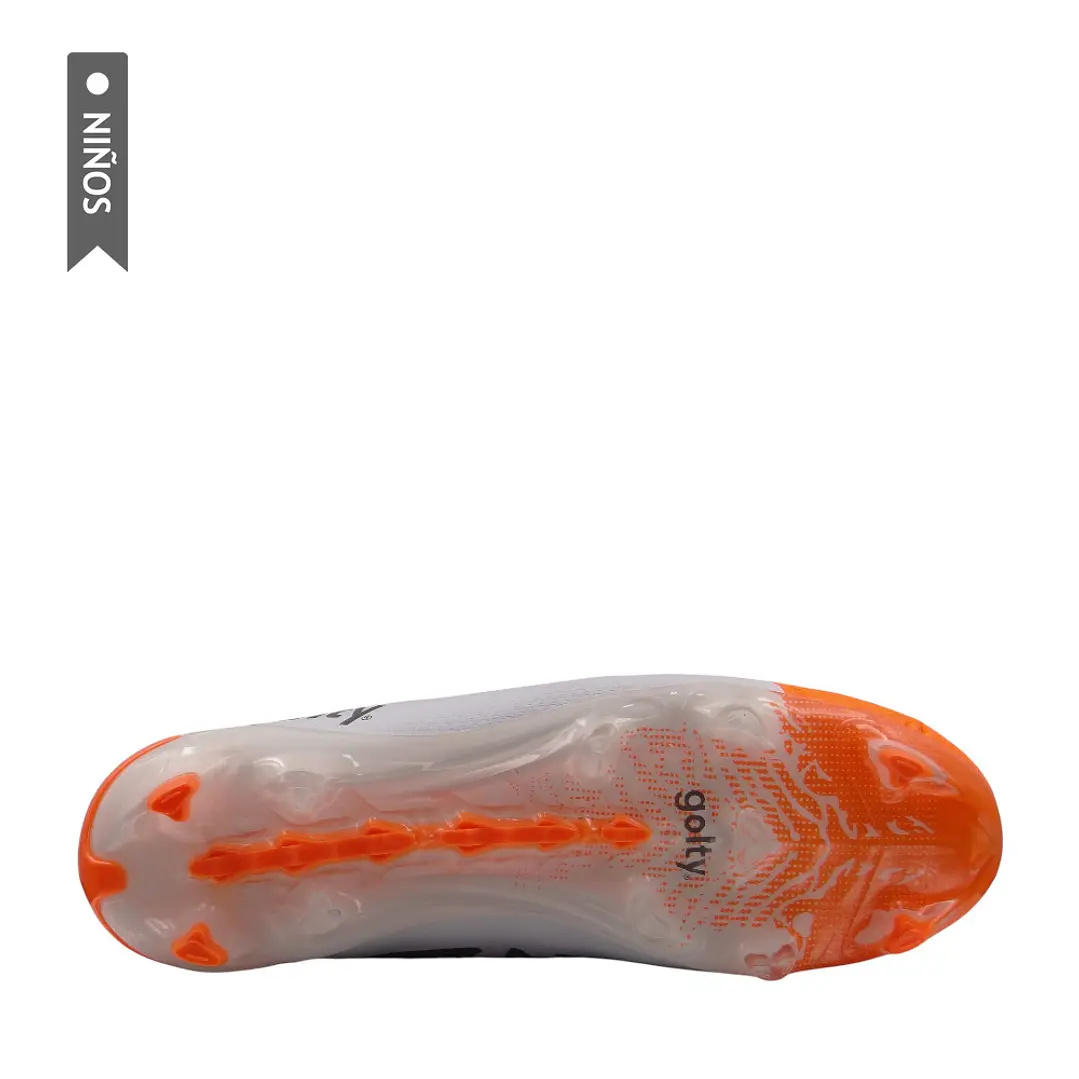 Guayo Golty Tpu Velozion Formacion Niño-Naranja/Gris 6