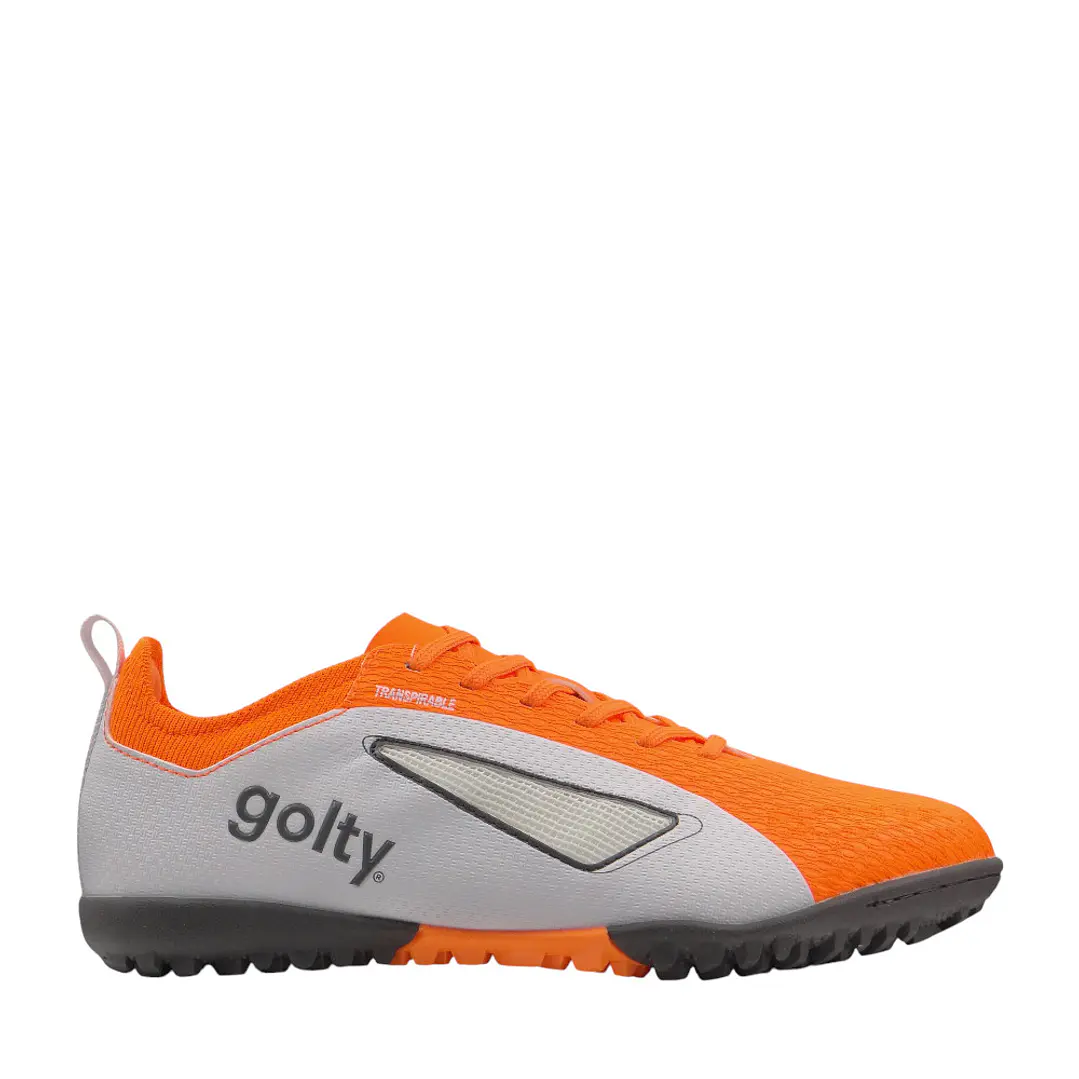 Zapatilla Golty Turf Velozion Competencia Hombre-Naranja 1
