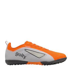 Zapatilla Golty Turf Velozion Competencia Hombre-Naranja