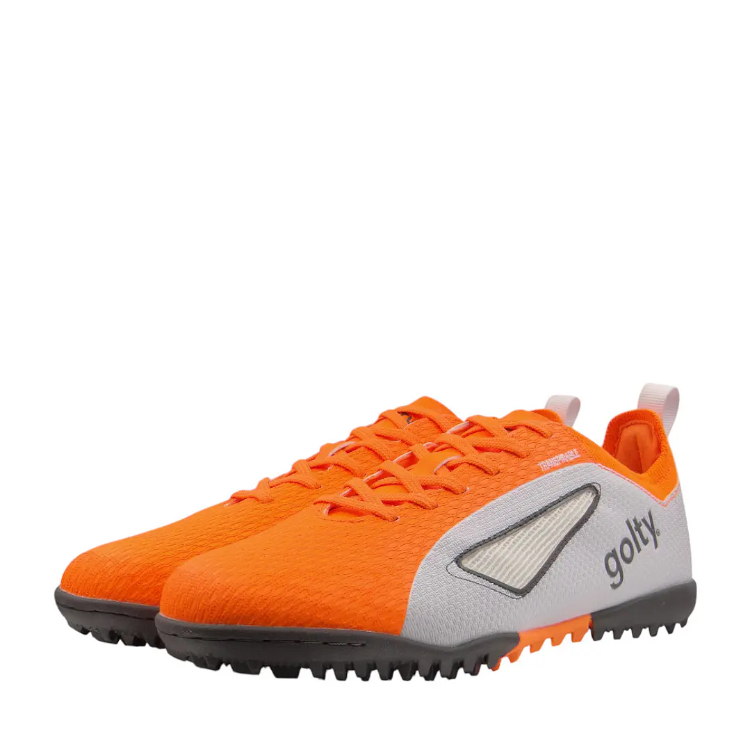 Zapatilla Golty Turf Velozion Competencia Hombre-Naranja 4