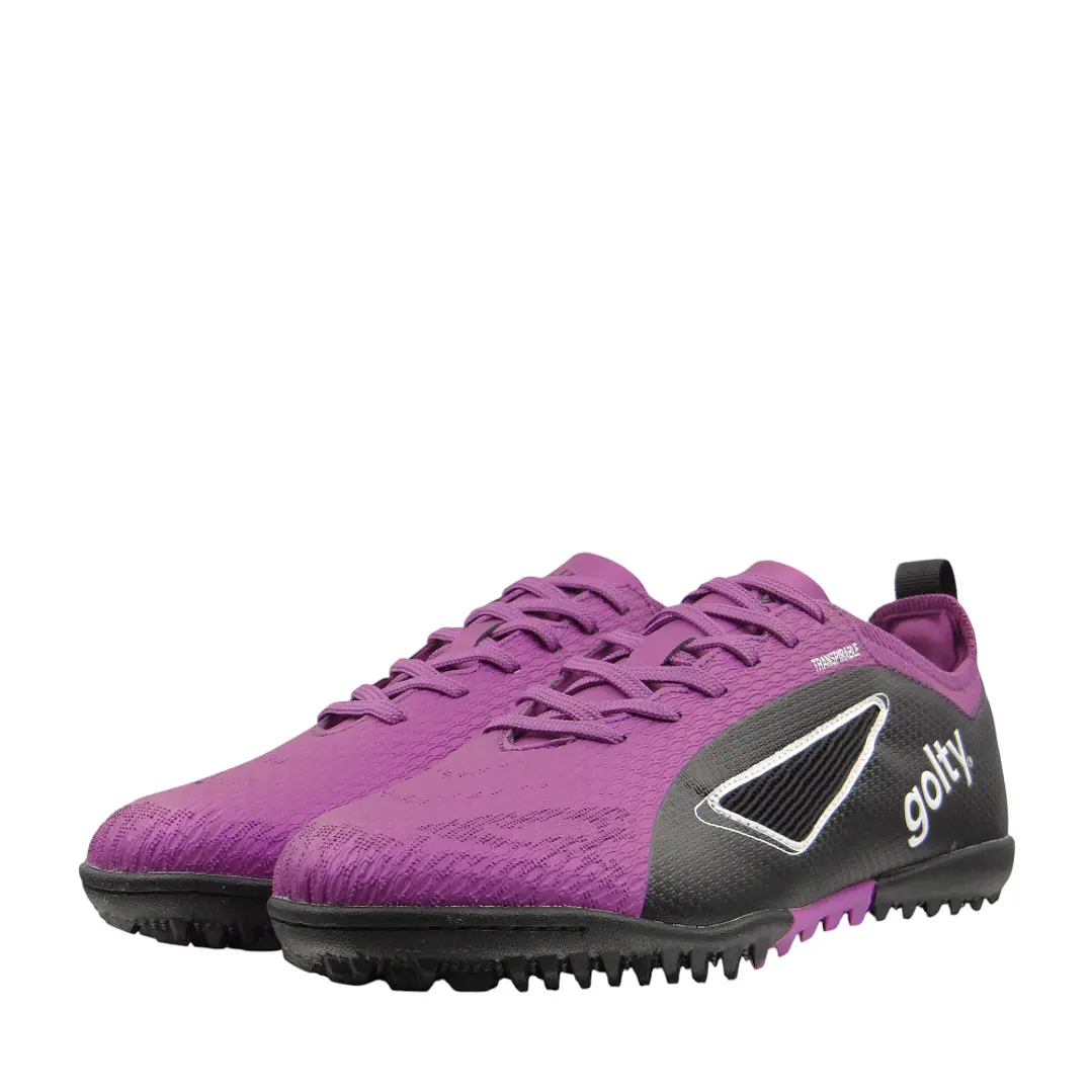 Zapatilla Golty Turf Velozion Competencia Hombre-Morado 4