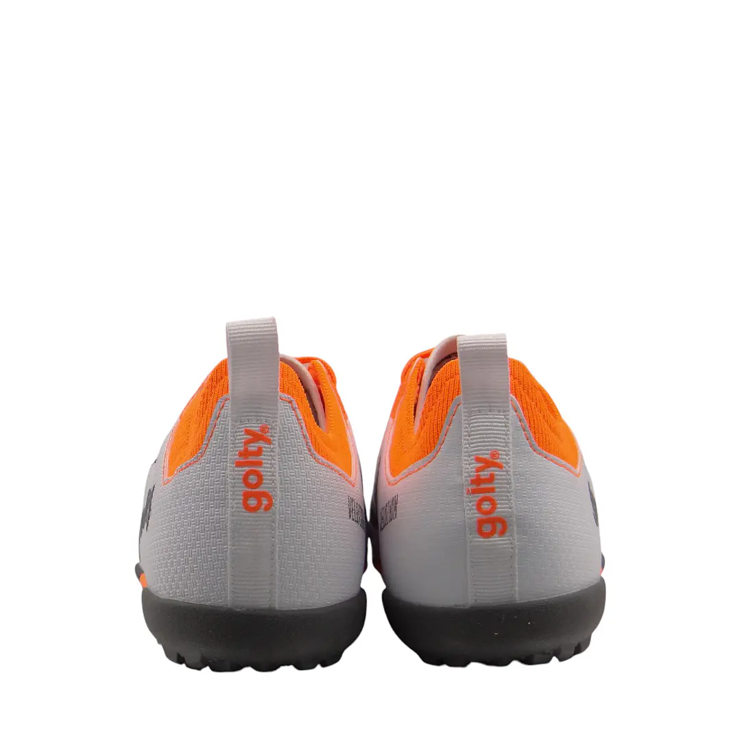 Zapatilla Golty Turf Velozion Competencia Hombre-Naranja 5