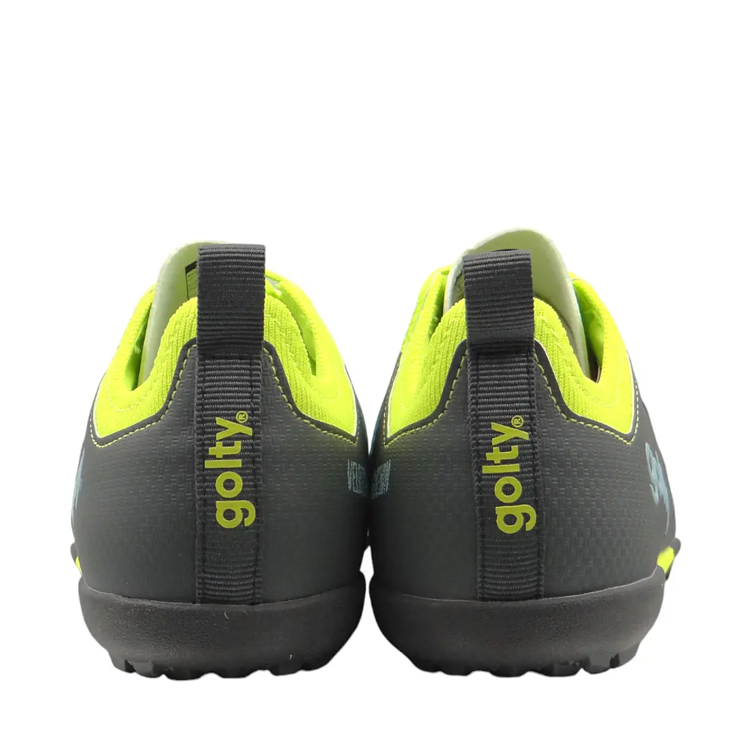 Zapatilla Golty Turf Velozion Competencia Hombre-Verde/Gris 5