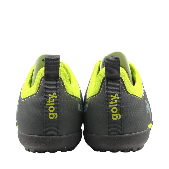 Zapatilla Golty Turf Velozion Competencia Hombre-Verde/Gris 5