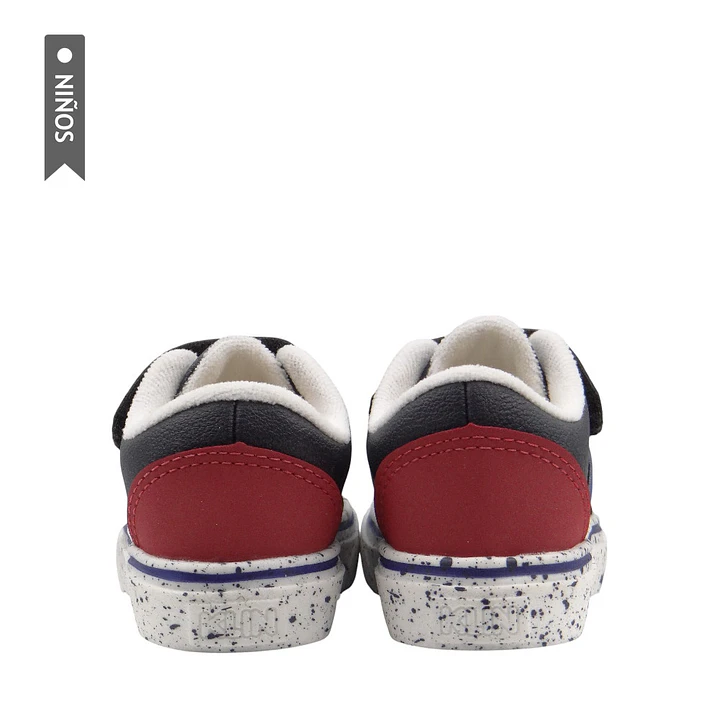 Tenis Klin Candy Pipoca Para Niños-Azul/Blanco 5