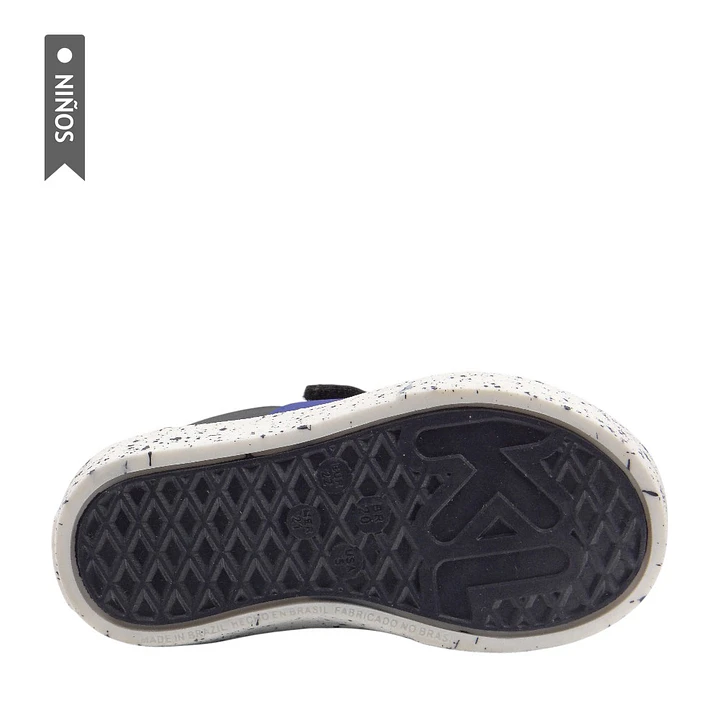 Tenis Klin Candy Pipoca Para Niños-Azul/Blanco 6