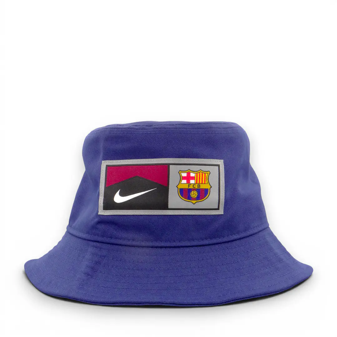 Gorro Nike Fcb Apex Bucket Hat Hombre-Azul 1
