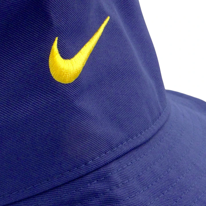 Gorro Nike Fcb Apex Bucket Hat Hombre-Azul 4