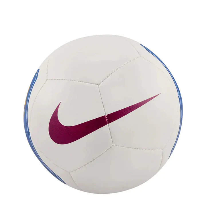 Balon Nike Fcb Pitch #5-Blanco 2
