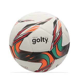 Balón Fútbol Golty Comp Fenix Thermobonded No.4-Blanco