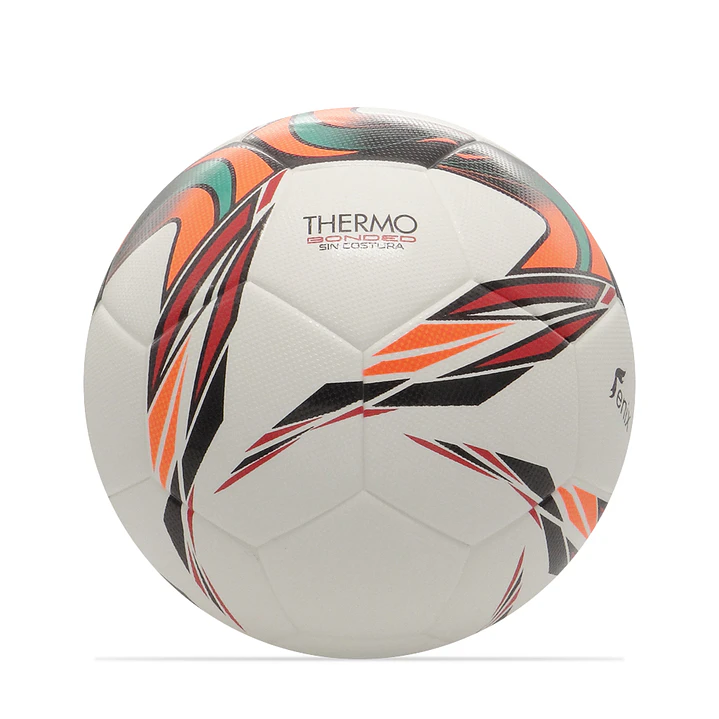 Balón Fútbol Golty Comp Fenix Thermobonded No.4-Blanco 2