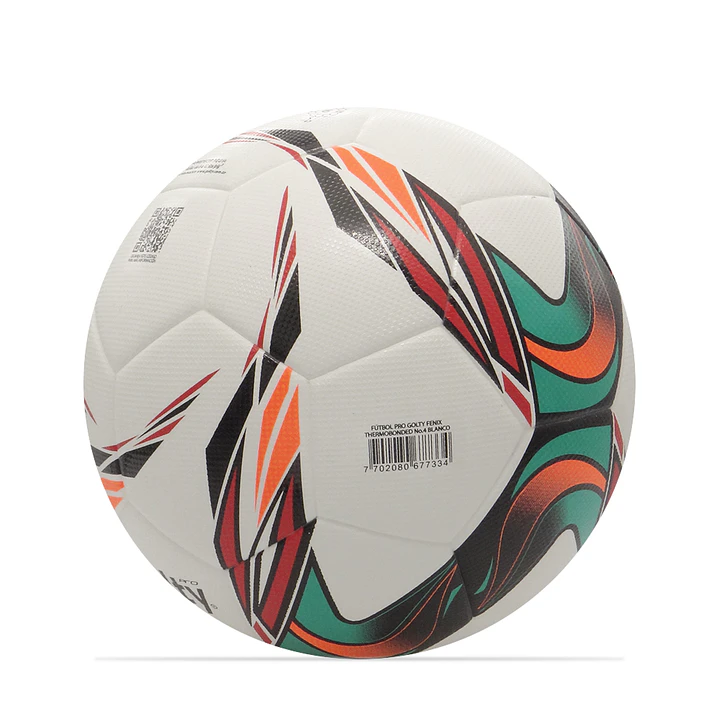 Balón Fútbol Golty Comp Fenix Thermobonded No.4-Blanco 4