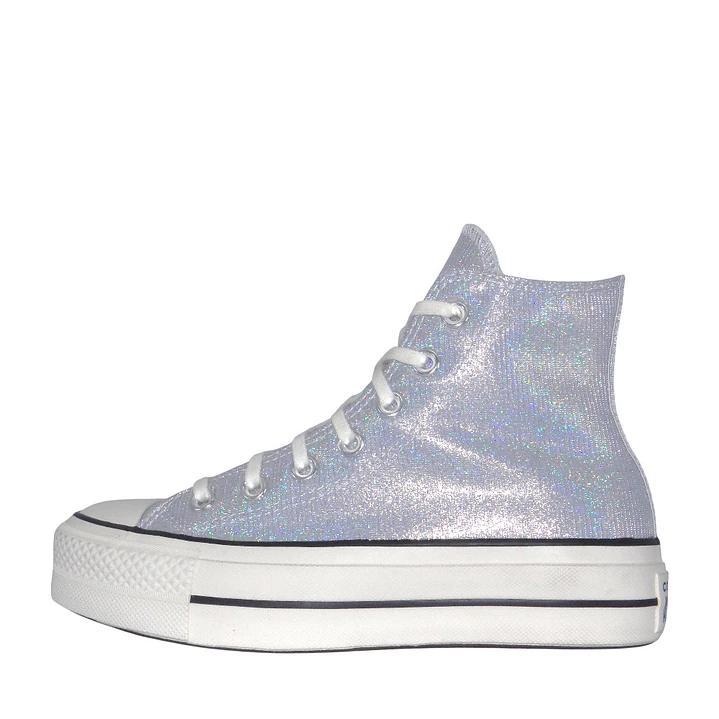 Botas Converse Chuck Taylor All Star Lift Mujer-Gris 3
