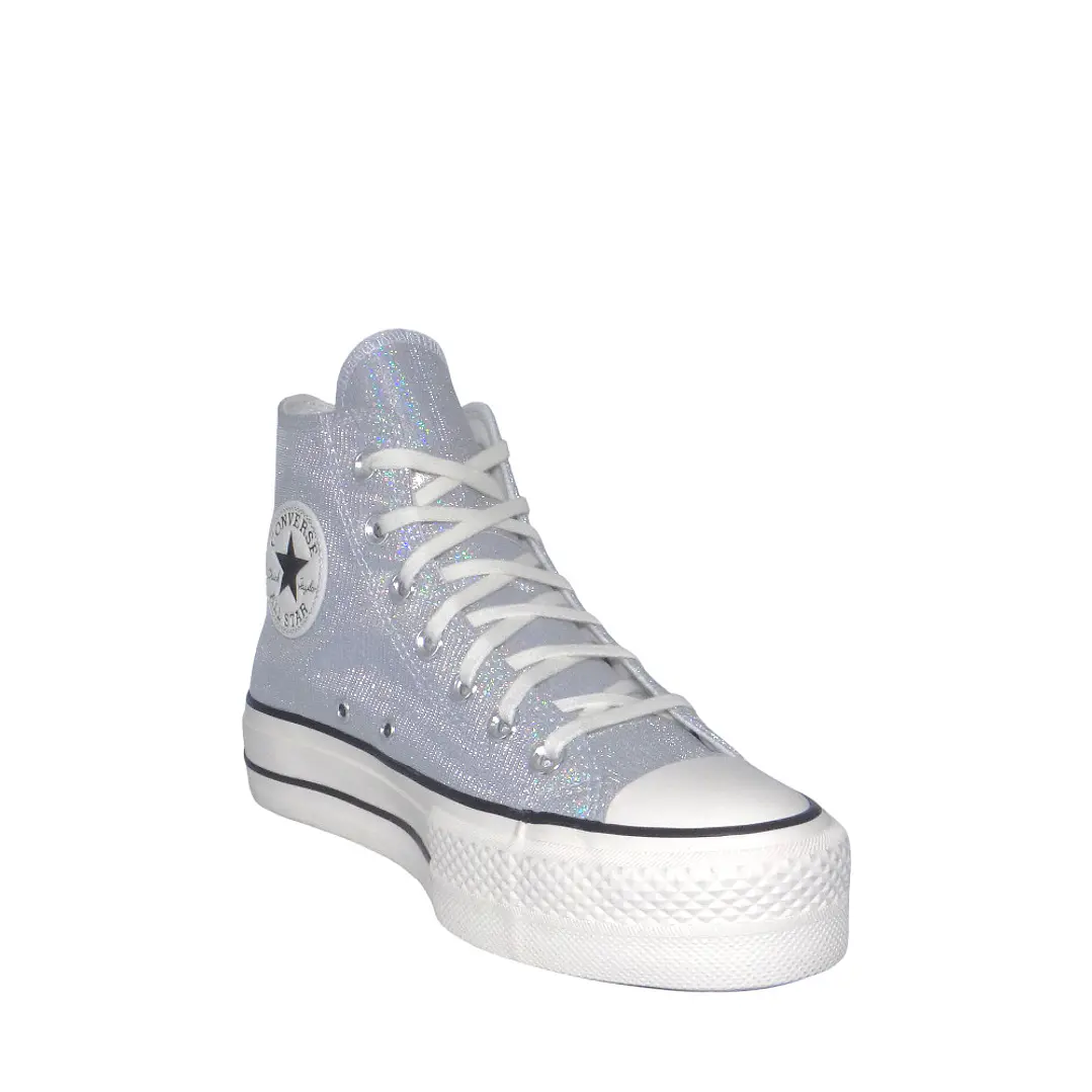 Botas Converse Chuck Taylor All Star Lift Mujer-Gris 4