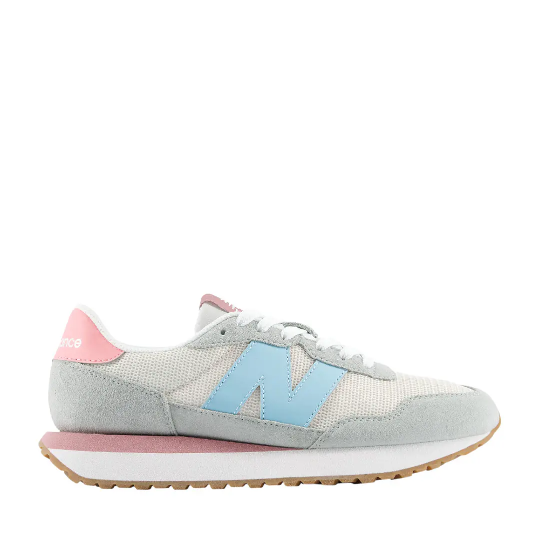 Tenis New Balance 237 Mujer-Gris 1