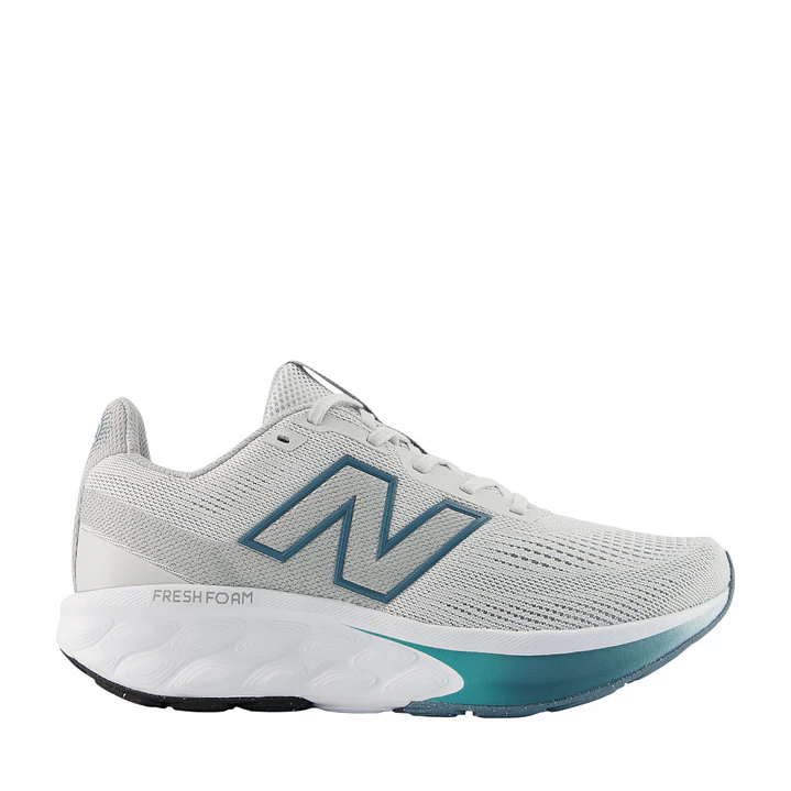 Tenis New Balance 520 Hombre-Gris/Blanco 1
