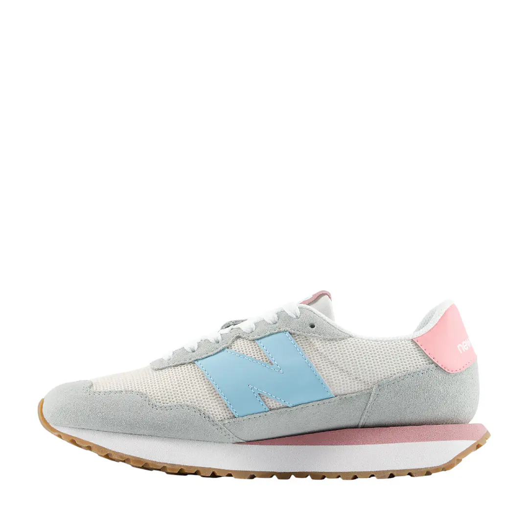 Tenis New Balance 237 Mujer-Gris 3