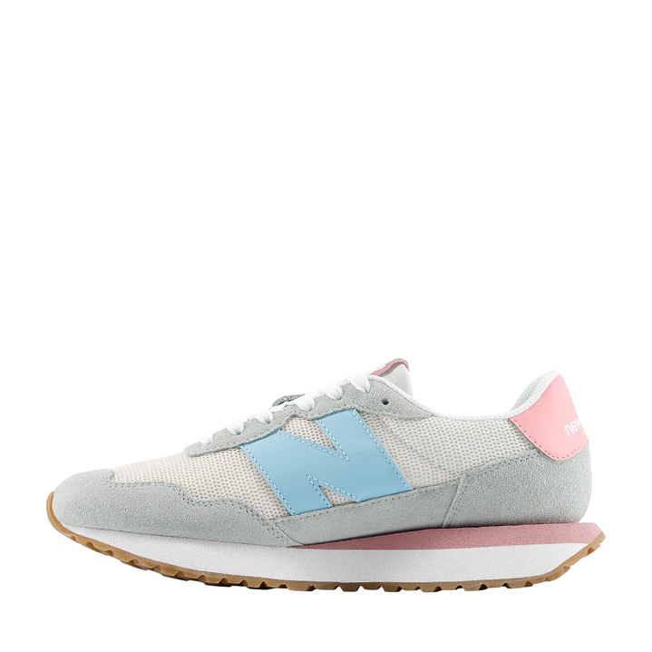 Tenis New Balance 237 Mujer-Gris 3