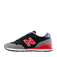 Tenis New Balance 515 Hombre-Negro - Miniatura 3