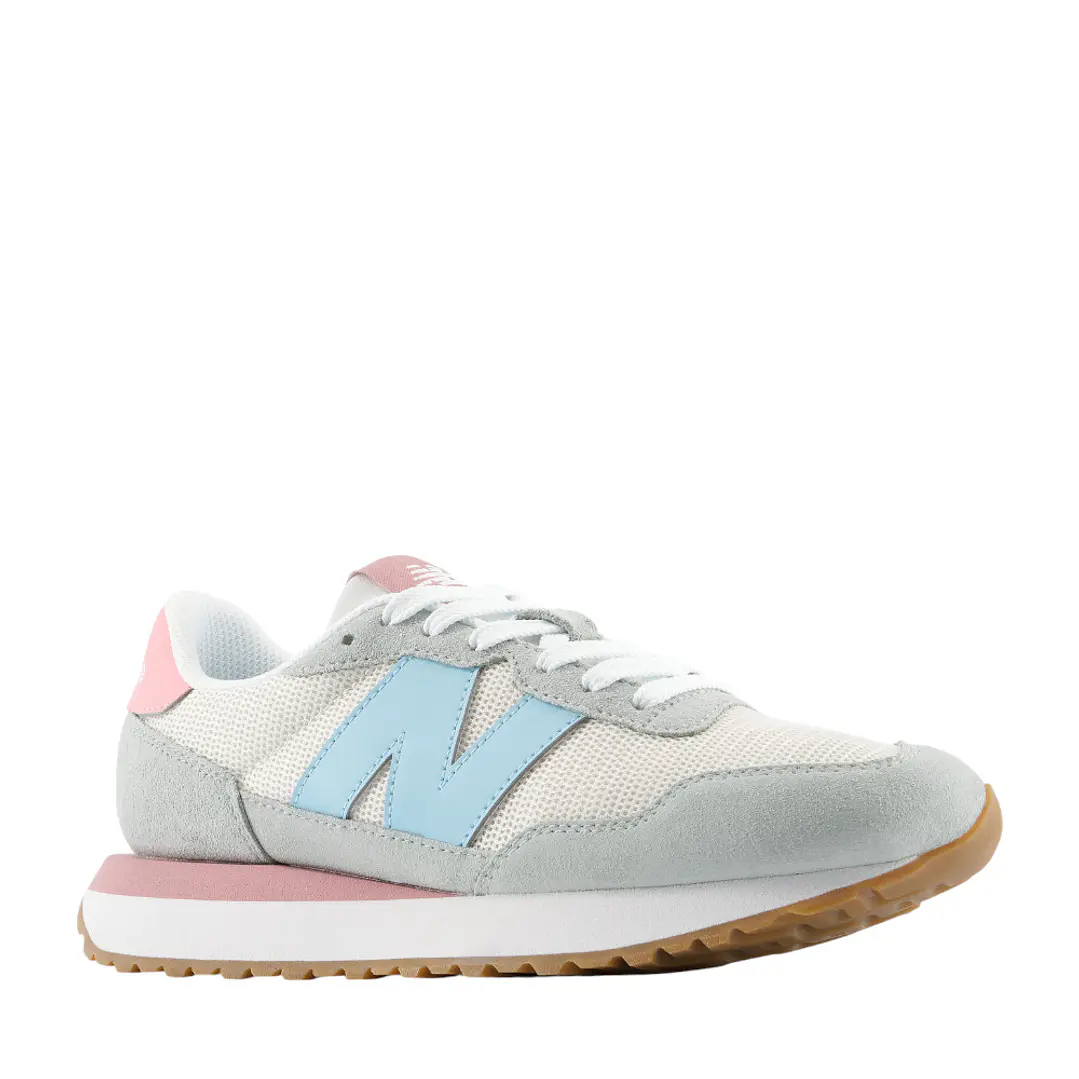 Tenis New Balance 237 Mujer-Gris 4