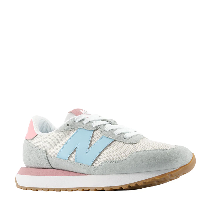 Tenis New Balance 237 Mujer-Gris 4